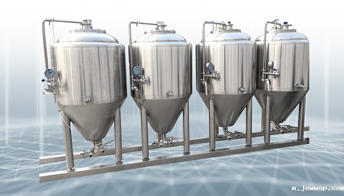 啤酒前处理系统