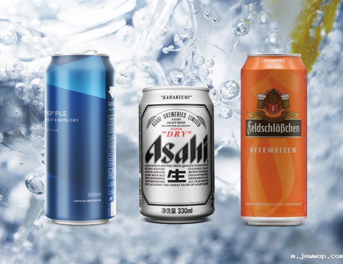 易拉罐灌装生产线