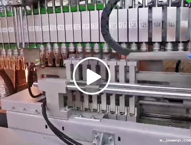 全自动PET吹瓶机视频