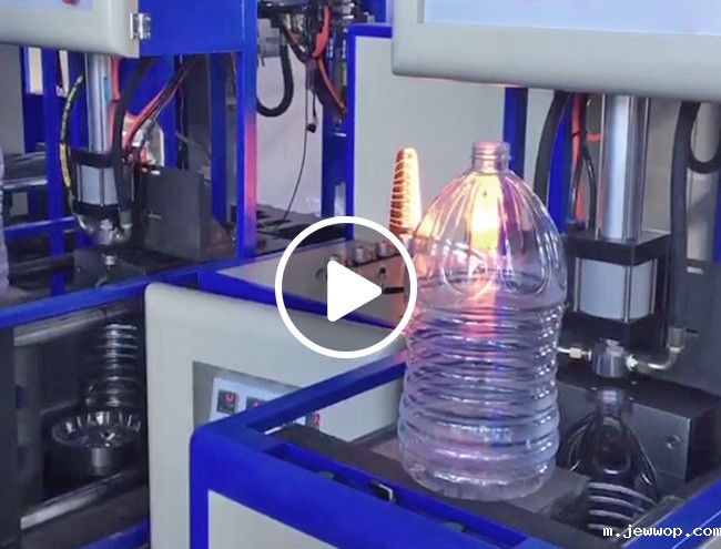 10L 半自动吹瓶机视频