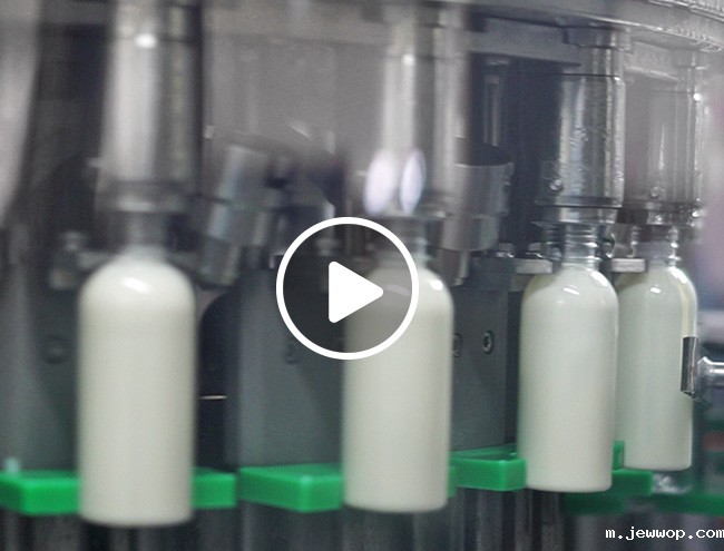 三合一牛奶灌装设备视频