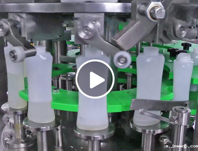 浓稠液体灌装机视频
