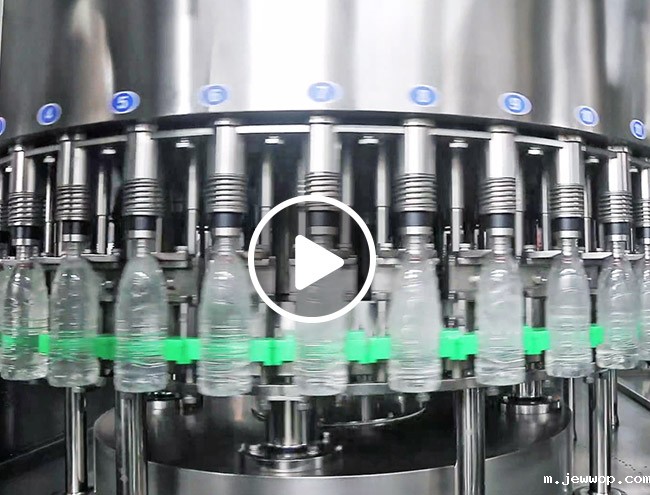 18000-20000B/H 矿泉水灌装设备视频