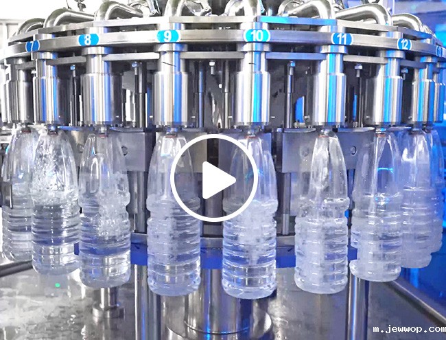 10000-12000B/H 瓶装果汁生产线视频