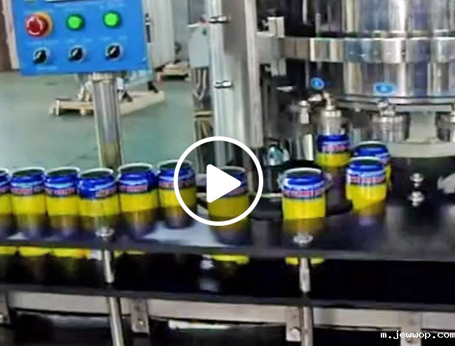 易拉罐碳酸饮料灌装设备