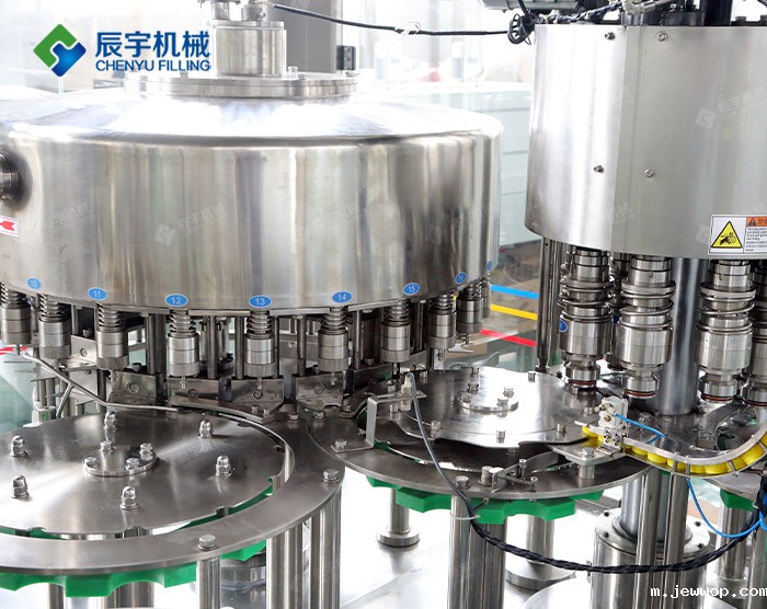 饮料灌装机械的常见问题