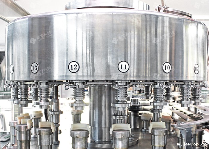 果汁/茶饮料易拉罐灌装机