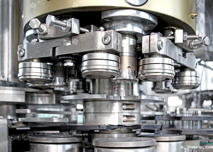 果汁/茶饮料易拉罐灌装机