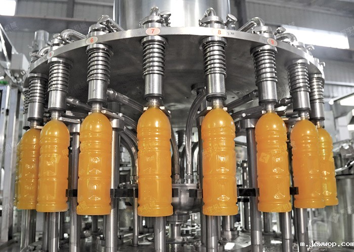 果汁灌装设备 果汁灌装设备