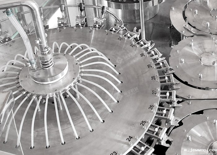 异形盖果汁灌装机 异形盖果汁灌装机