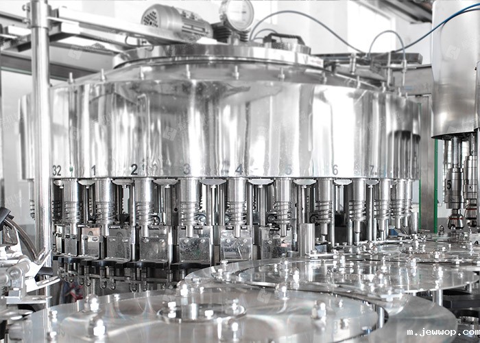 异形盖果汁灌装机 异形盖果汁灌装机