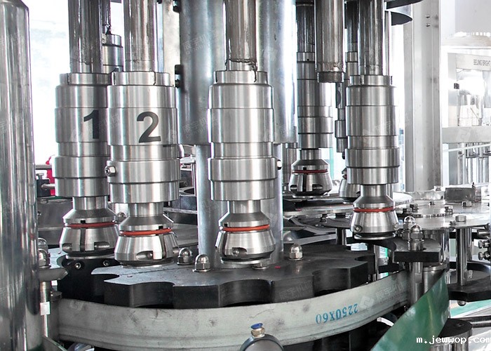 异形盖果汁灌装机 异形盖果汁灌装机