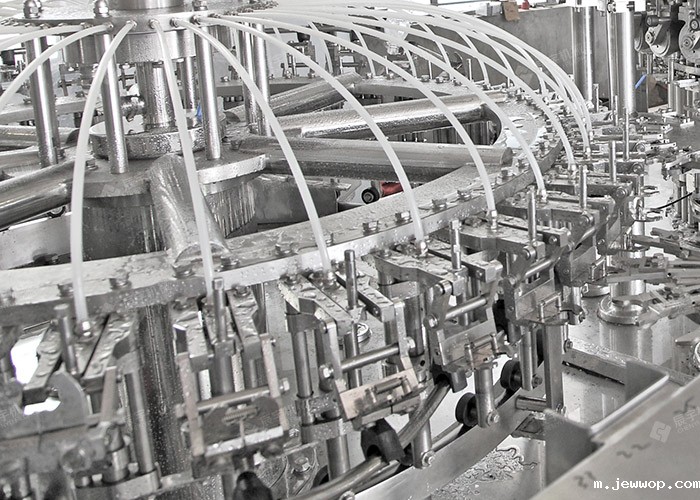 四合一果汁果肉灌装机 四合一果汁果肉灌装机