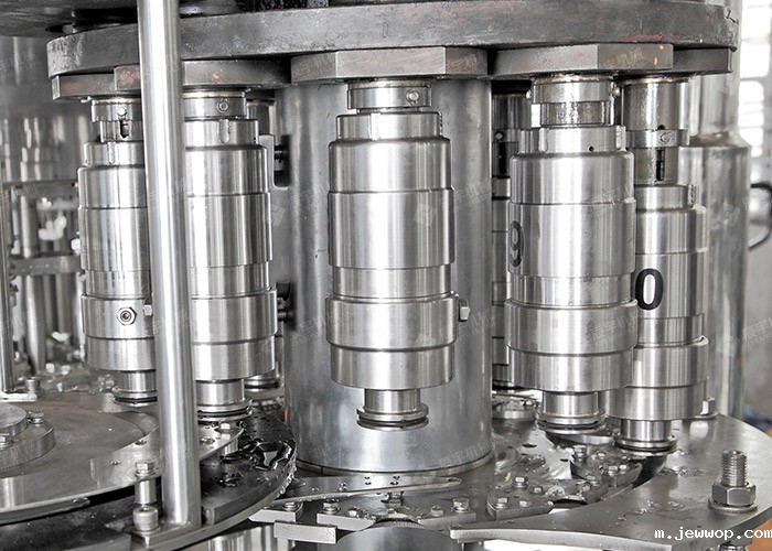 四合一果汁果肉灌装机 四合一果汁果肉灌装机