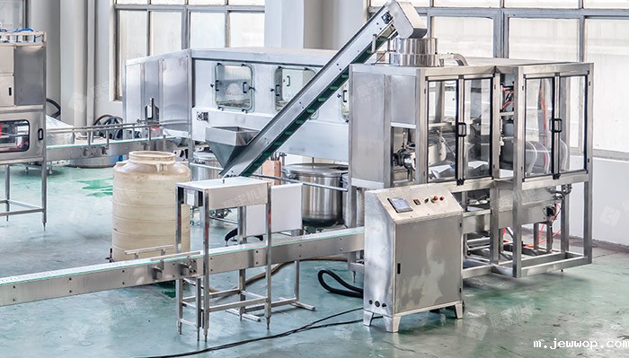 5加仑桶装水灌装生产线 5加仑桶装水灌装生产线