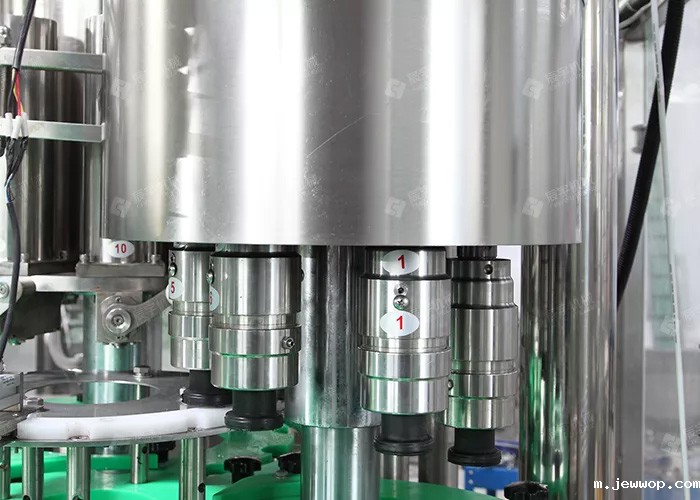 二合一胶水灌装机