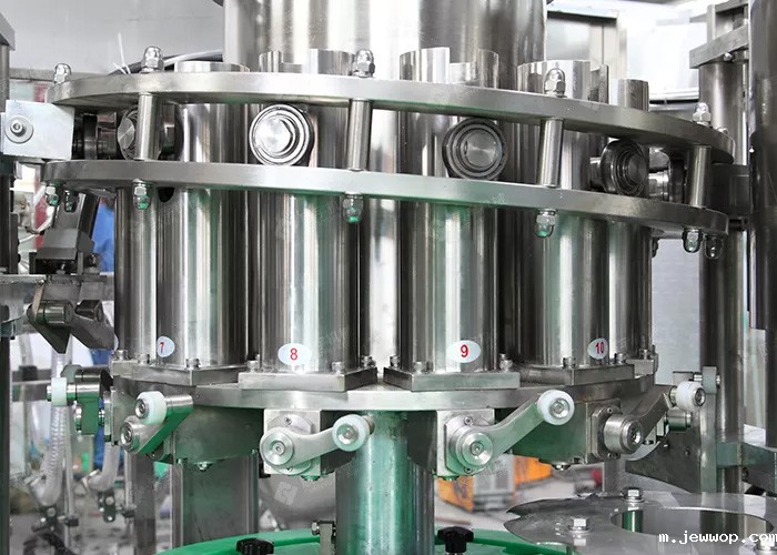 三合一旋转式浓稠液体灌装机 三合一旋转式浓稠液体灌装机