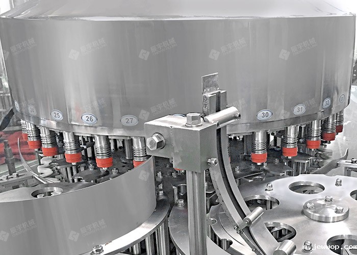 乳饮品铝箔灌装机