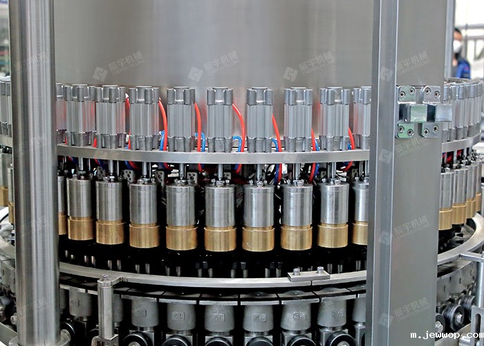 乳饮品铝箔灌装机