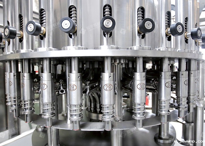 三合一乳饮品灌装机