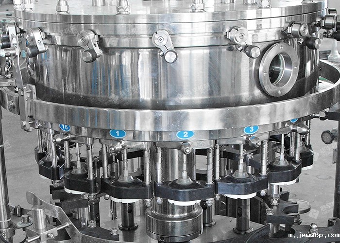 玻璃瓶碳酸饮料灌装生产线