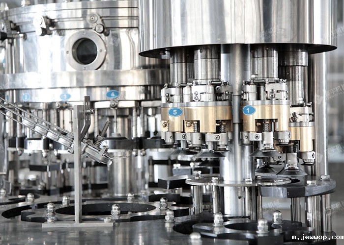 玻璃瓶碳酸饮料灌装生产线